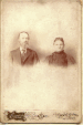 Carl & Wilhelmine Hakanson